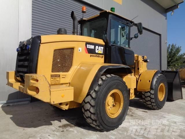 CAT 938M Læssemaskiner på hjul