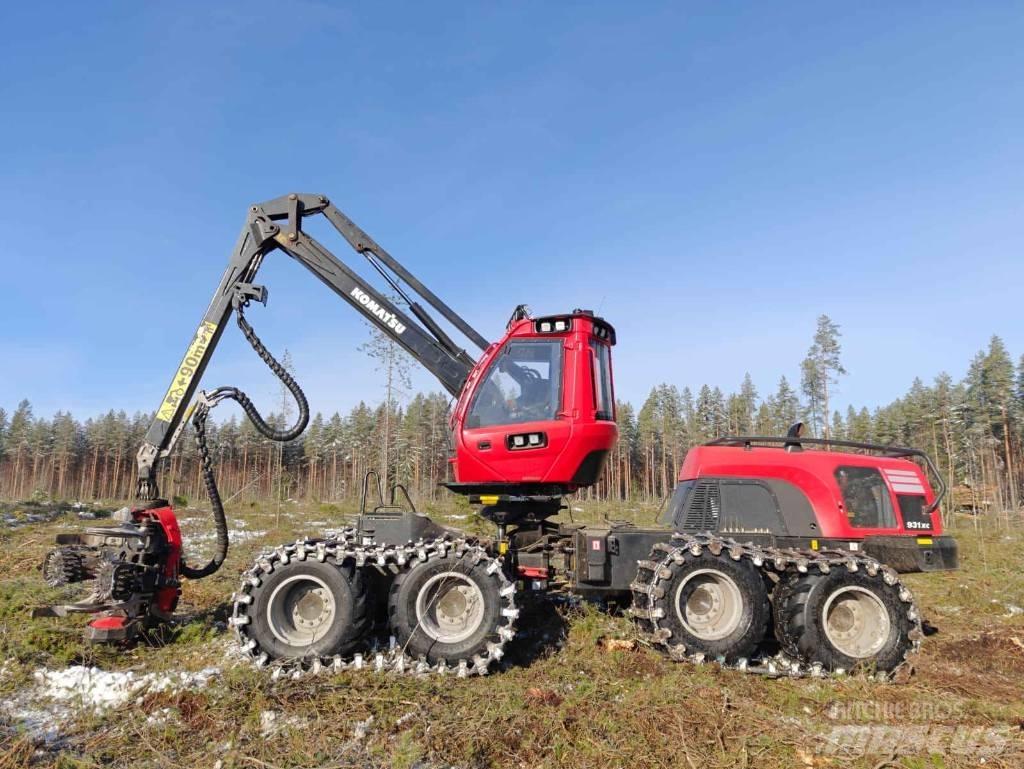 Komatsu 931 XC Skovningsmaskiner