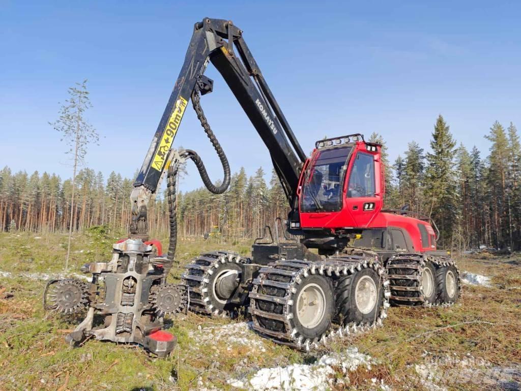 Komatsu 931 XC Skovningsmaskiner