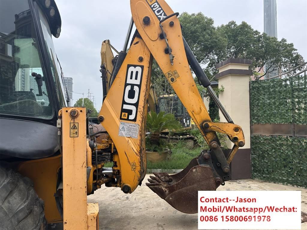 JCB 3 CX 4 T Rendegravere