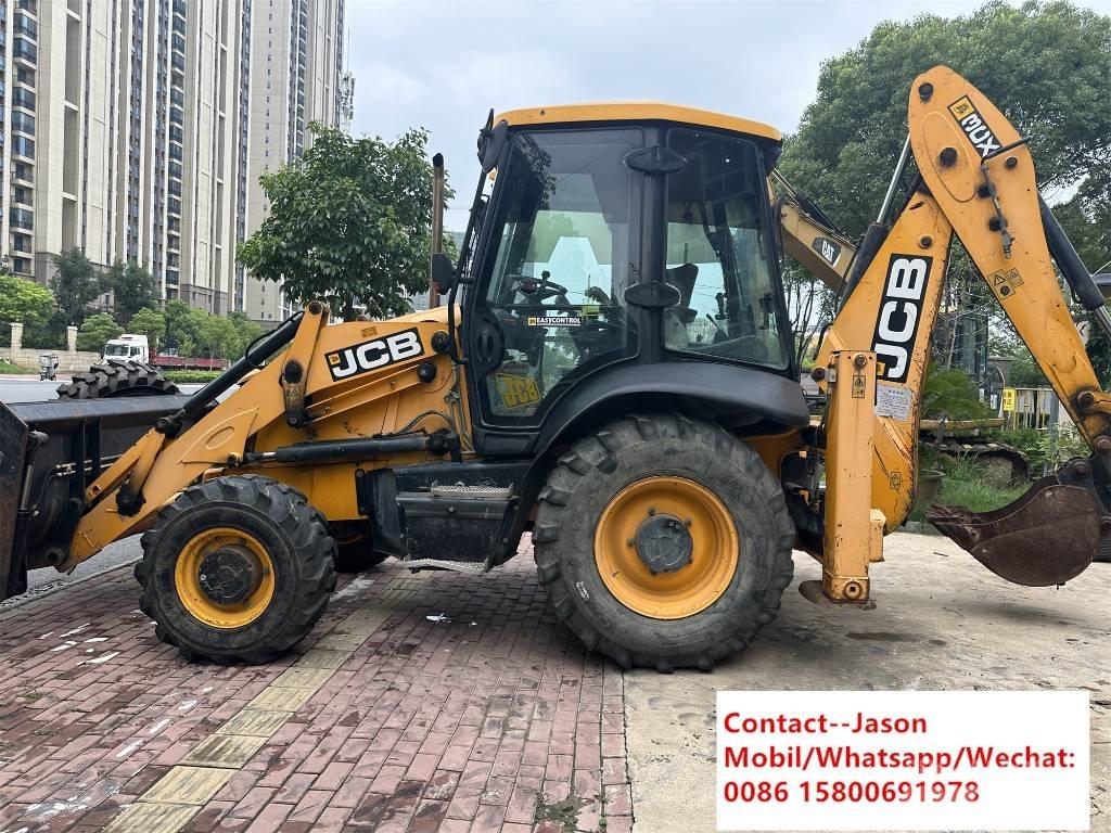 JCB 3 CX 4 T Rendegravere