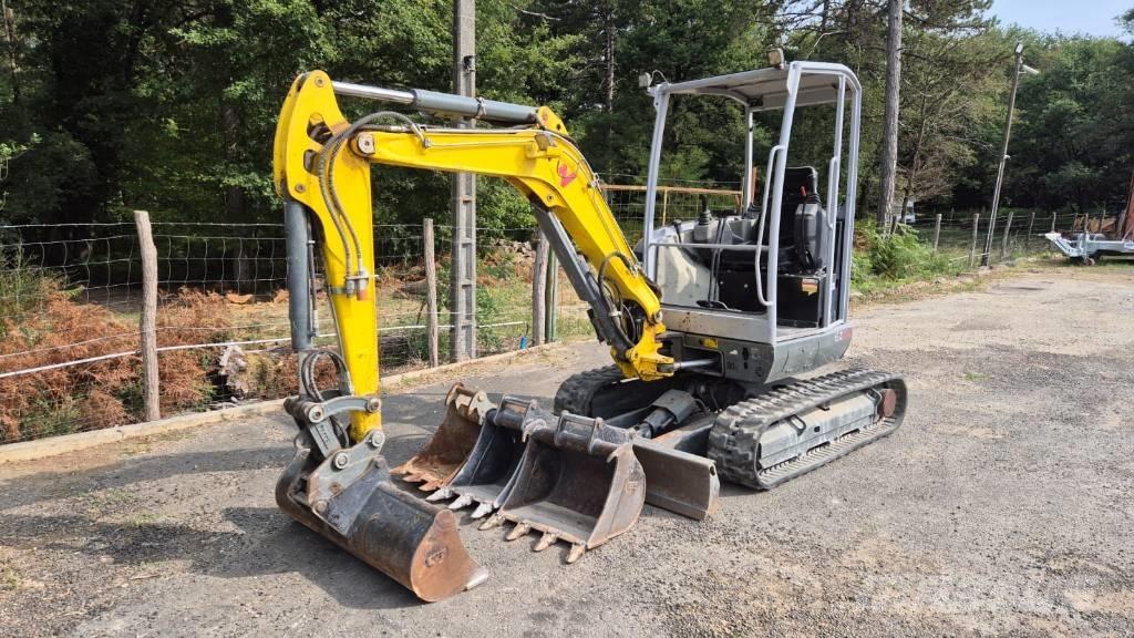 Wacker Neuson EZ 26 Minigravemaskiner