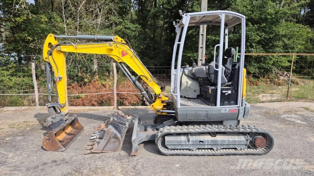 Wacker Neuson EZ 26 Minigravemaskiner