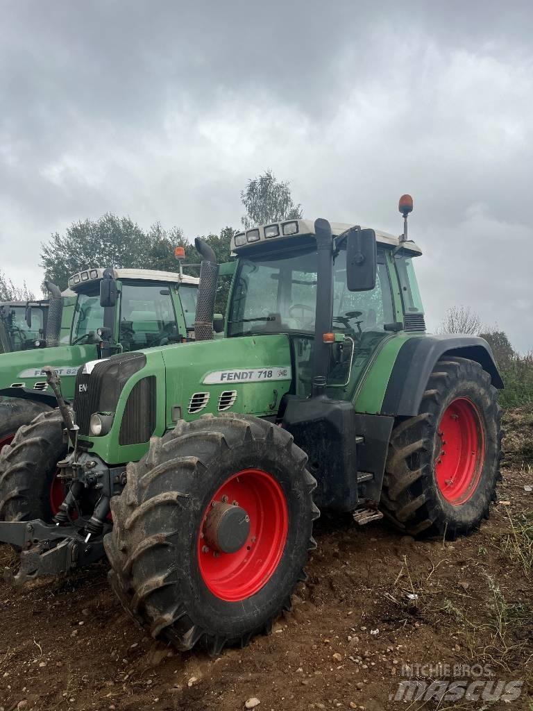 Fendt 718 Traktorer