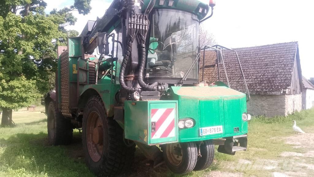 Albach Silvator2000 Flishuggere / neddelere