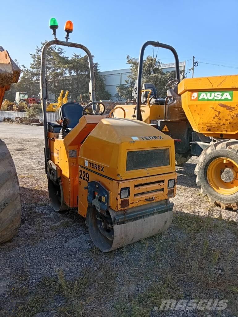 Terex TV 800 Tvilling tromle