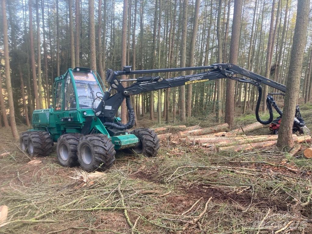 Gremo 1050 H Skovningsmaskiner