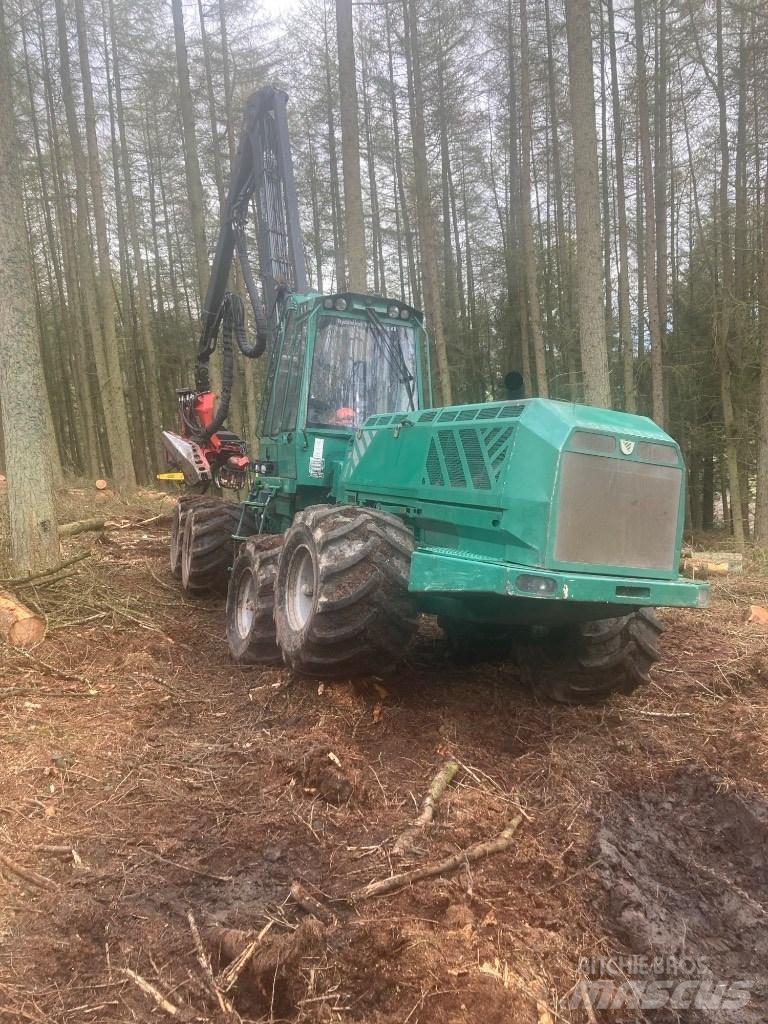 Gremo 1050 H Skovningsmaskiner