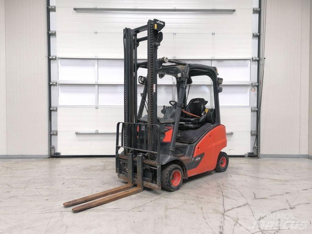 Linde H20D-01 Diesel gaffeltrucks