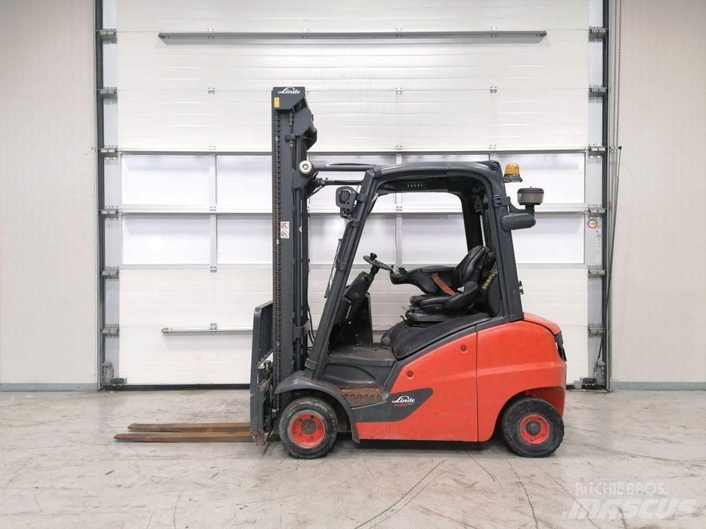 Linde H20D-01 Diesel gaffeltrucks