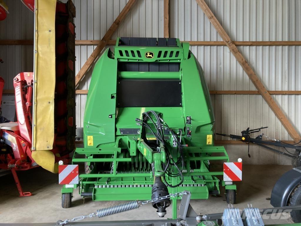 John Deere V461M Rundballe-pressere