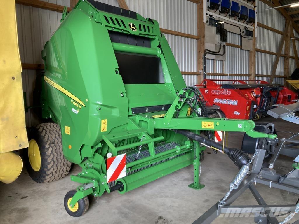 John Deere V461M Rundballe-pressere