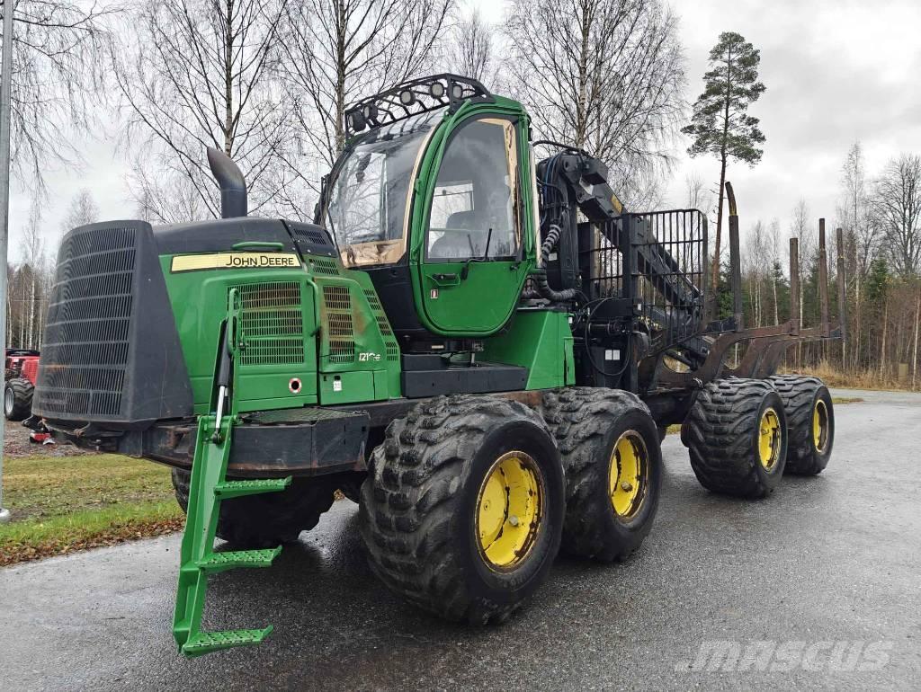 John Deere 1210 E Udkørselsmaskiner