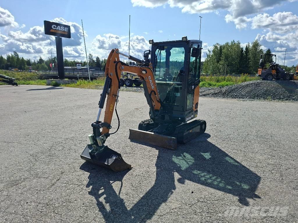 CASE CX 17 D Minigravemaskiner