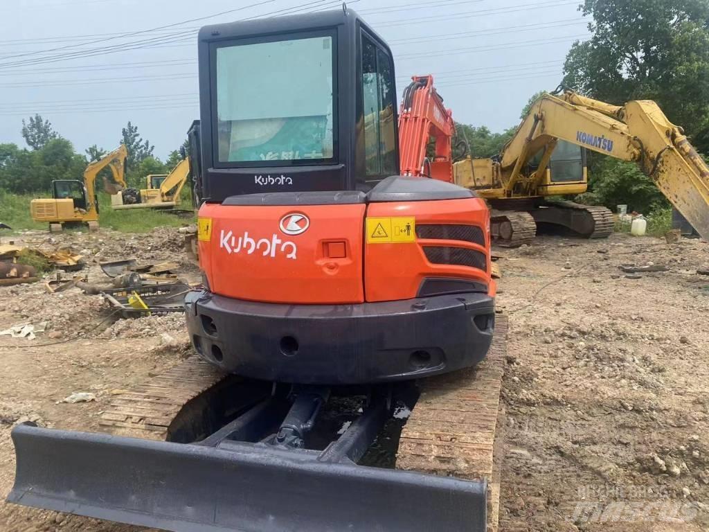 Kubota kx155.5 Gravemaskiner på larvebånd