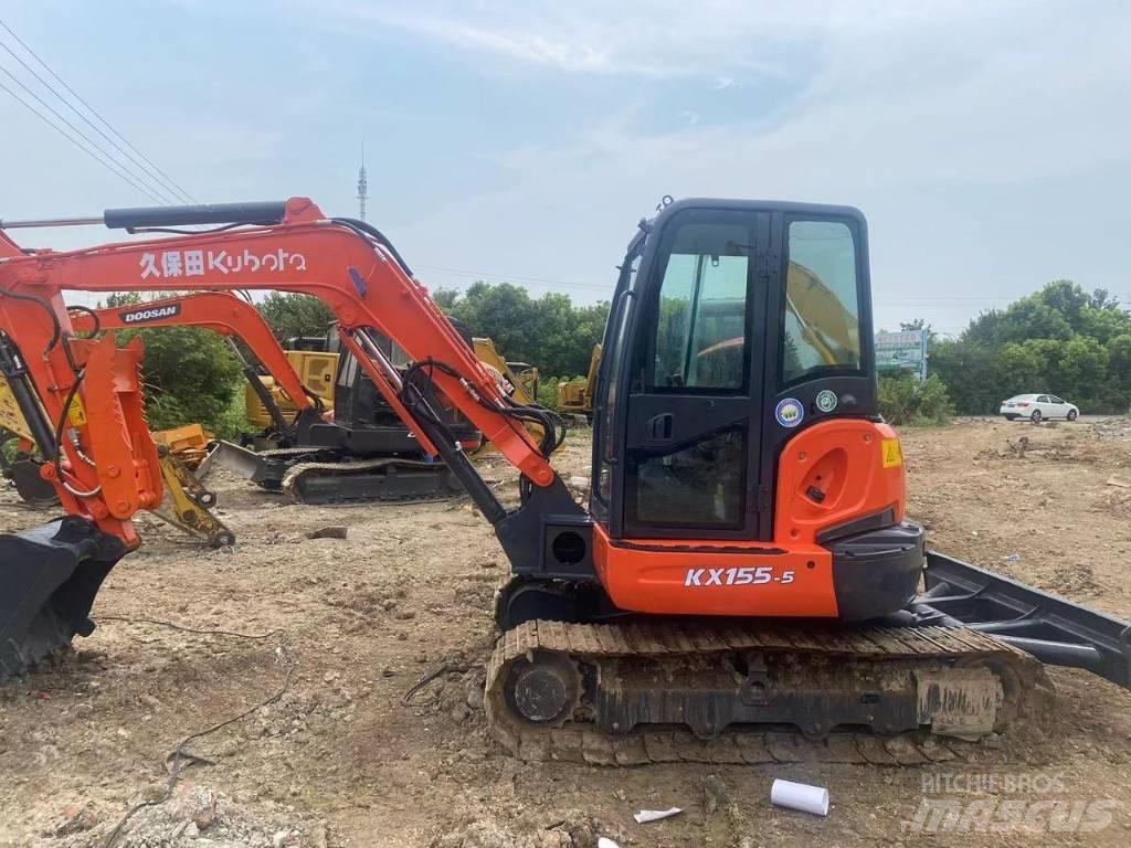 Kubota kx155.5 Gravemaskiner på larvebånd