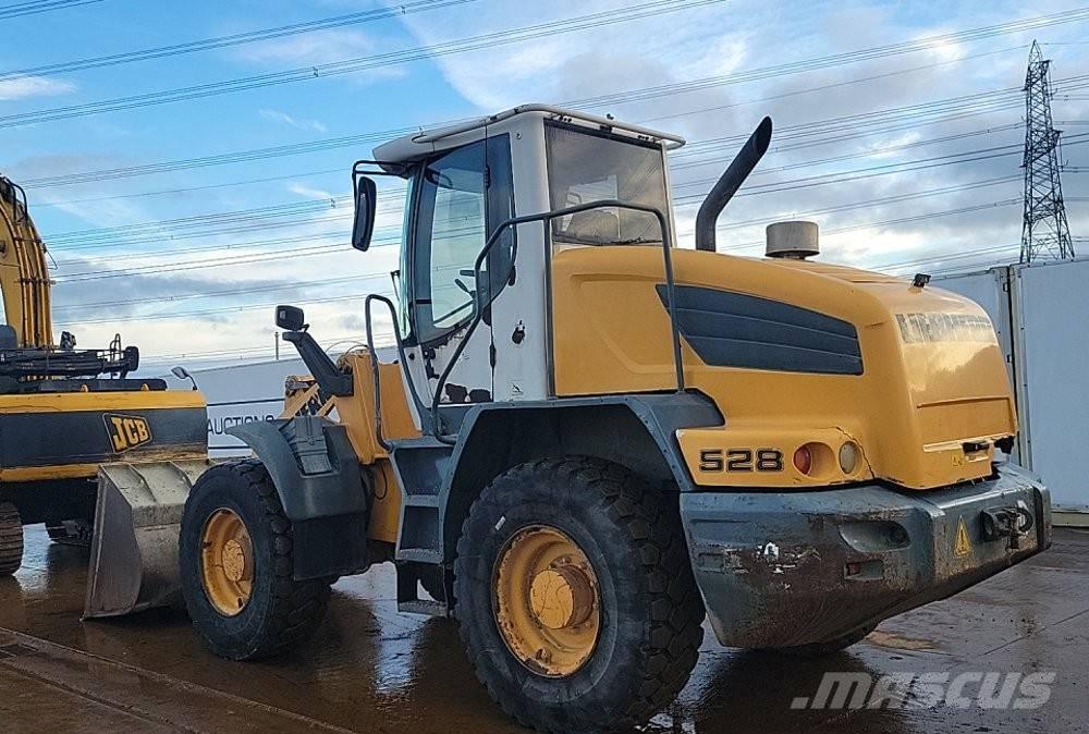 Liebherr L 528 Læssemaskiner på hjul