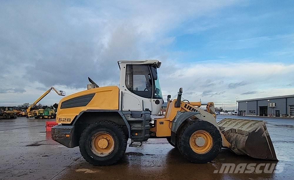 Liebherr L 528 Læssemaskiner på hjul