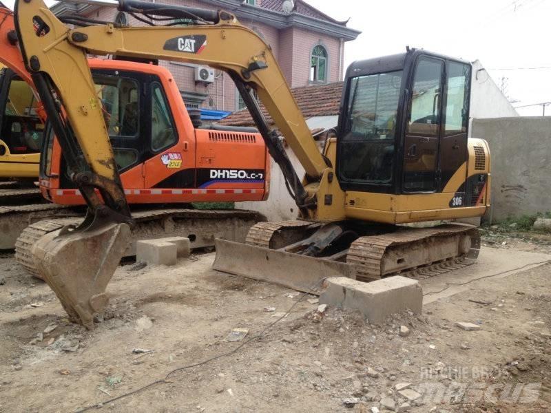 CAT 306 Minigravemaskiner