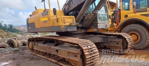 Volvo EC 480 D L Gravemaskiner på larvebånd