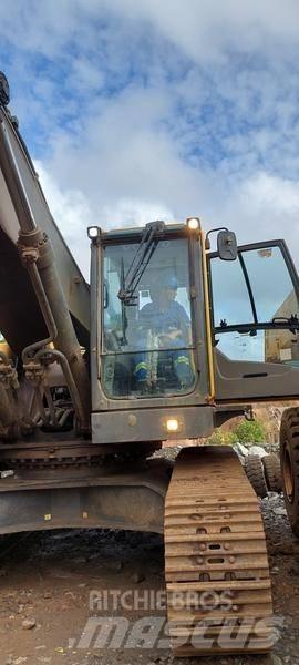 Volvo EC 480 D L Gravemaskiner på larvebånd