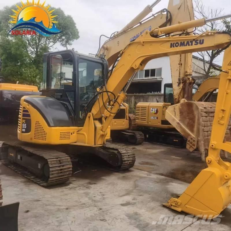 Komatsu PC 55 MR Minigravemaskiner