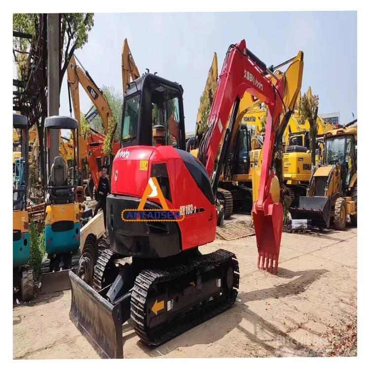 Kubota KX 183 Midi-gravemaskiner 7t - 12t