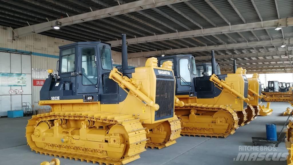 Shantui SD 22 E Bulldozer på larvebånd