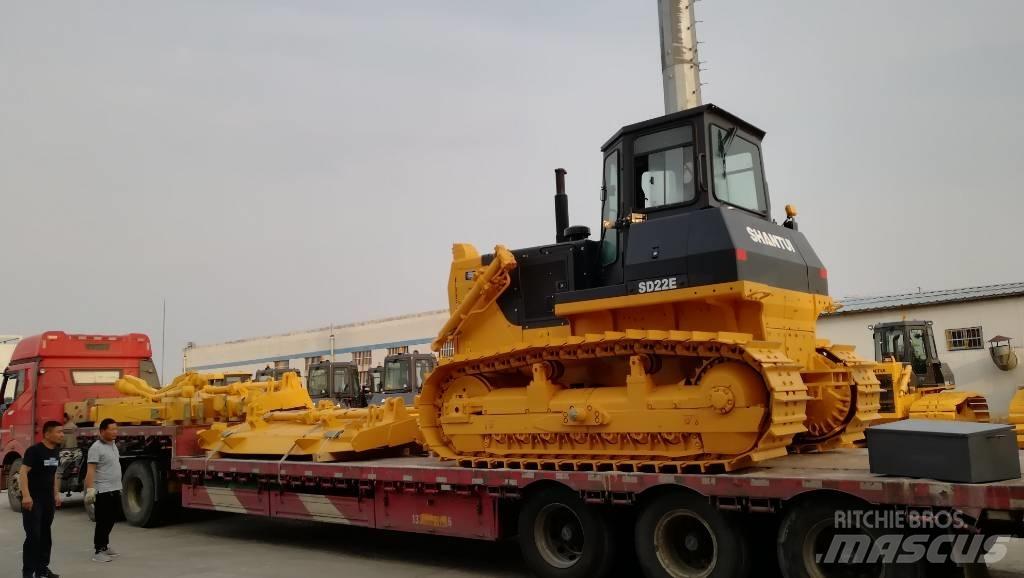 Shantui SD 22 E Bulldozer på larvebånd