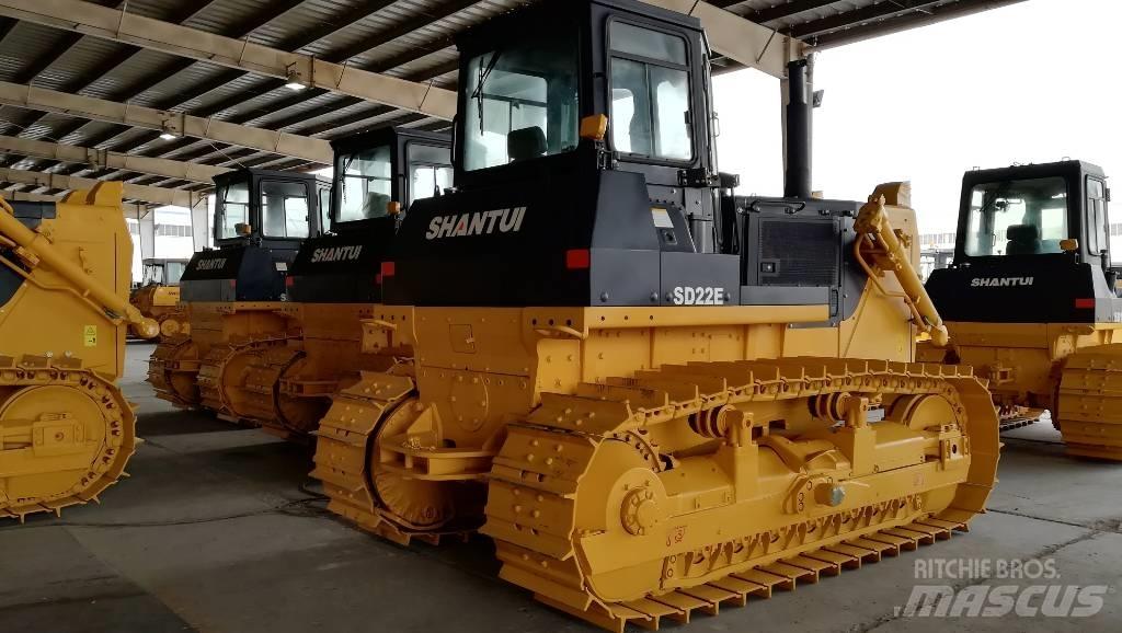 Shantui SD 22 E Bulldozer på larvebånd