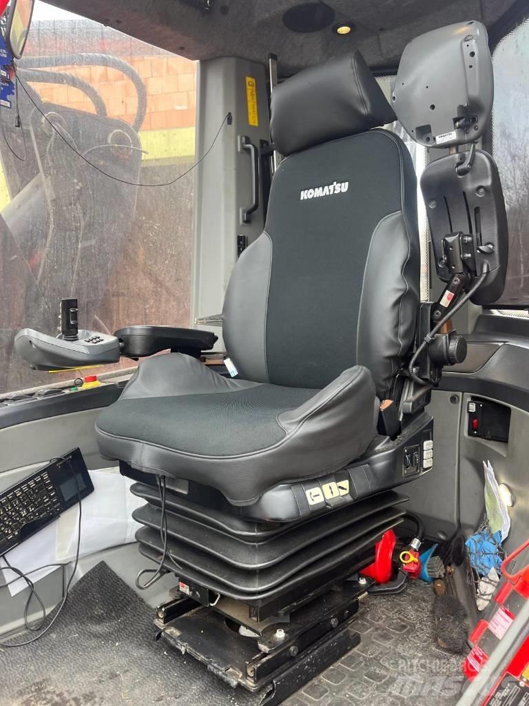 Komatsu 931 XC Skovningsmaskiner