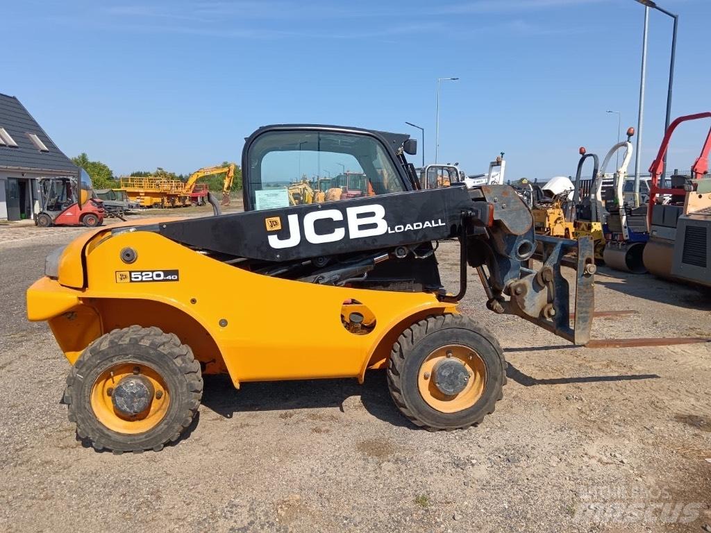 JCB 520-40 Teleskoplæssere