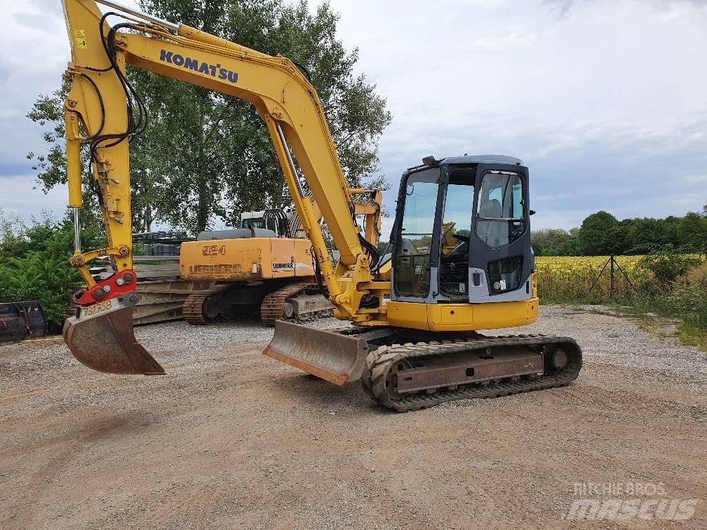 Komatsu PC78MR-6 Minigravemaskiner