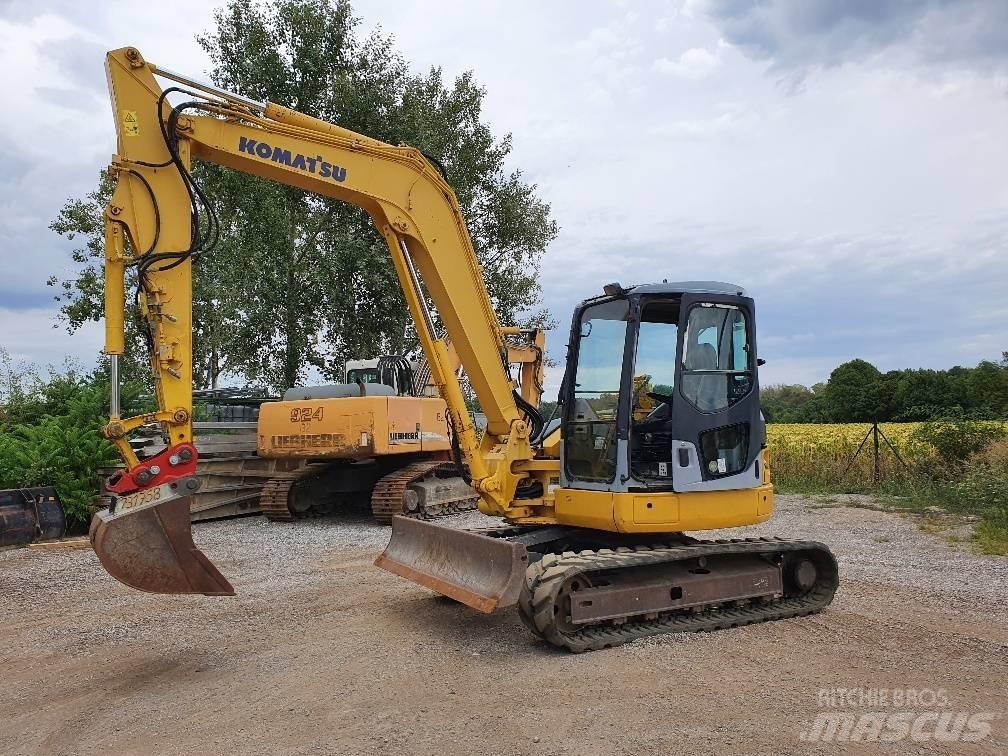 Komatsu PC78MR-6 Minigravemaskiner