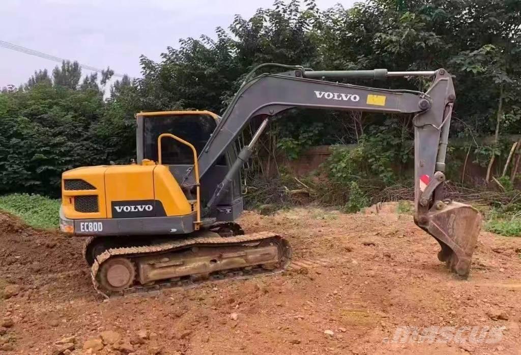 Volvo EC 80 D Gravemaskiner på larvebånd
