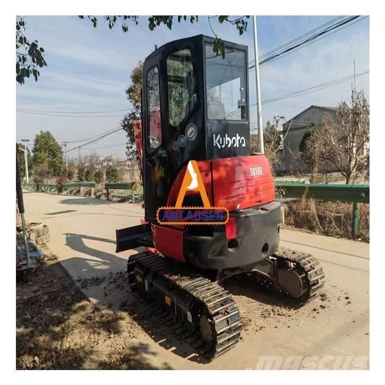 Kubota U 35 Minigravemaskiner