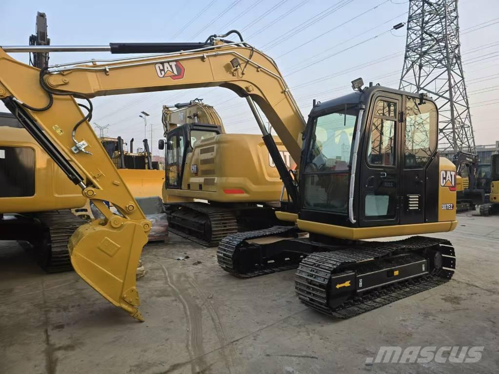 CAT 307 Minigravemaskiner