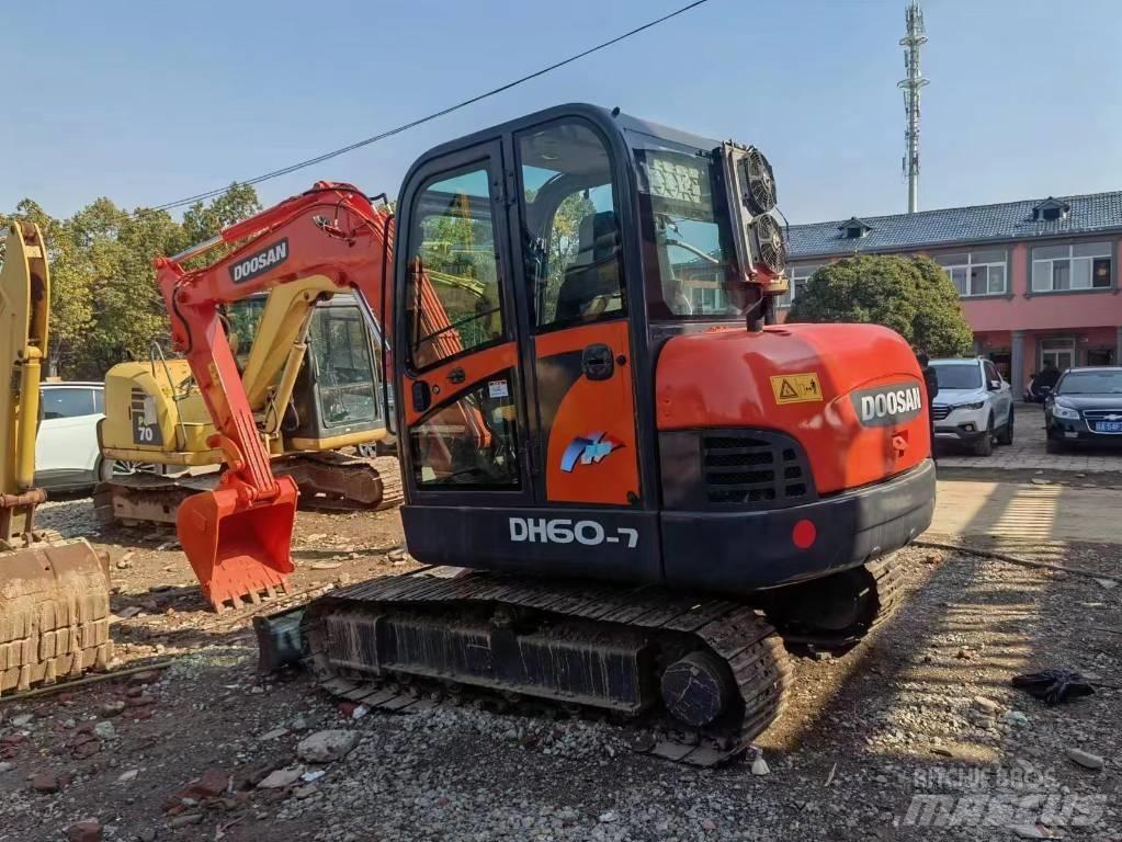 Doosan DH 60-7 Minigravemaskiner