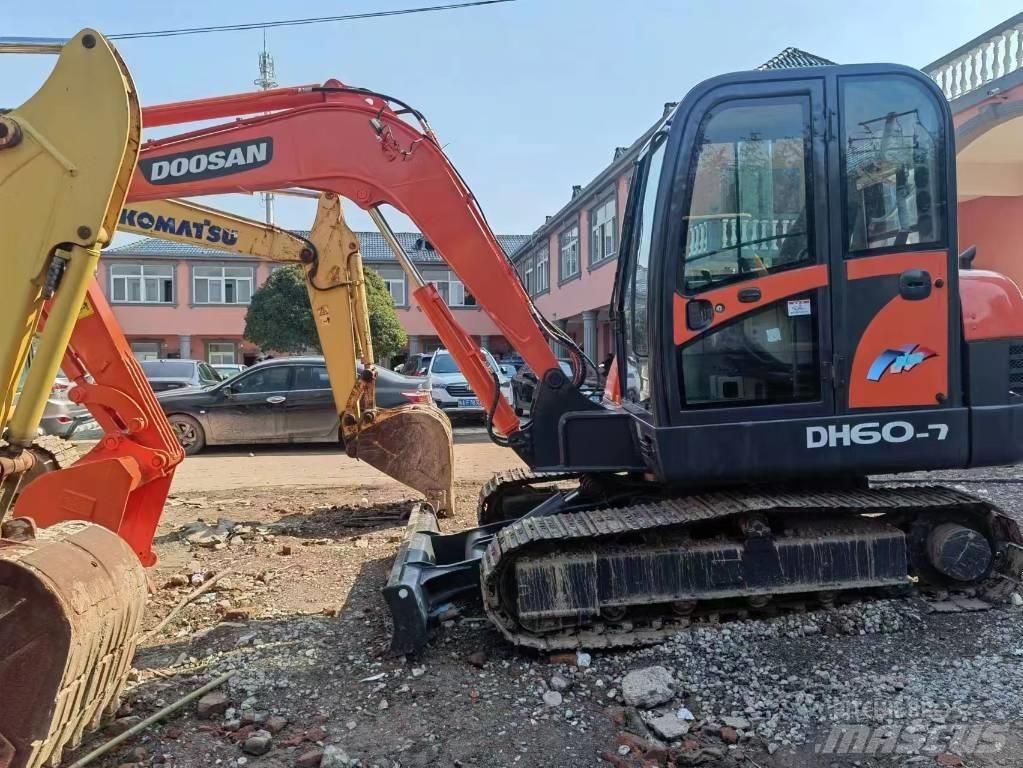 Doosan DH 60-7 Minigravemaskiner