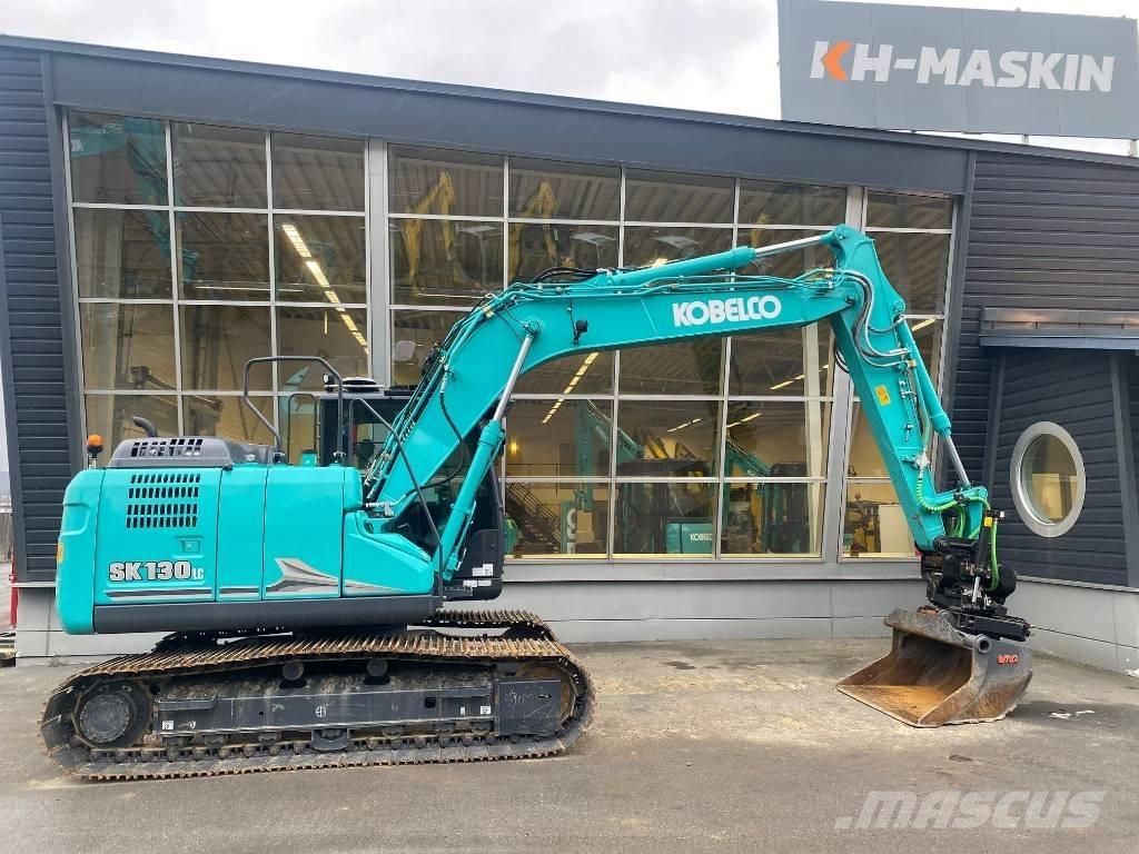 Kobelco SK 130 LC-11 Gravemaskiner på larvebånd