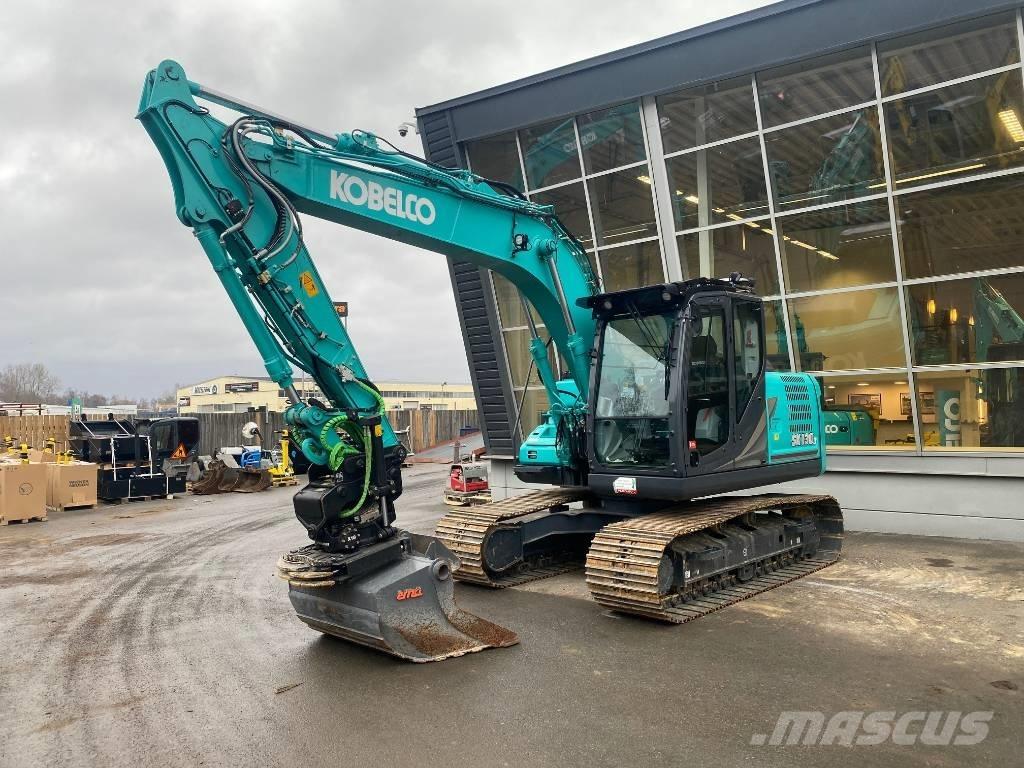 Kobelco SK 130 LC-11 Gravemaskiner på larvebånd