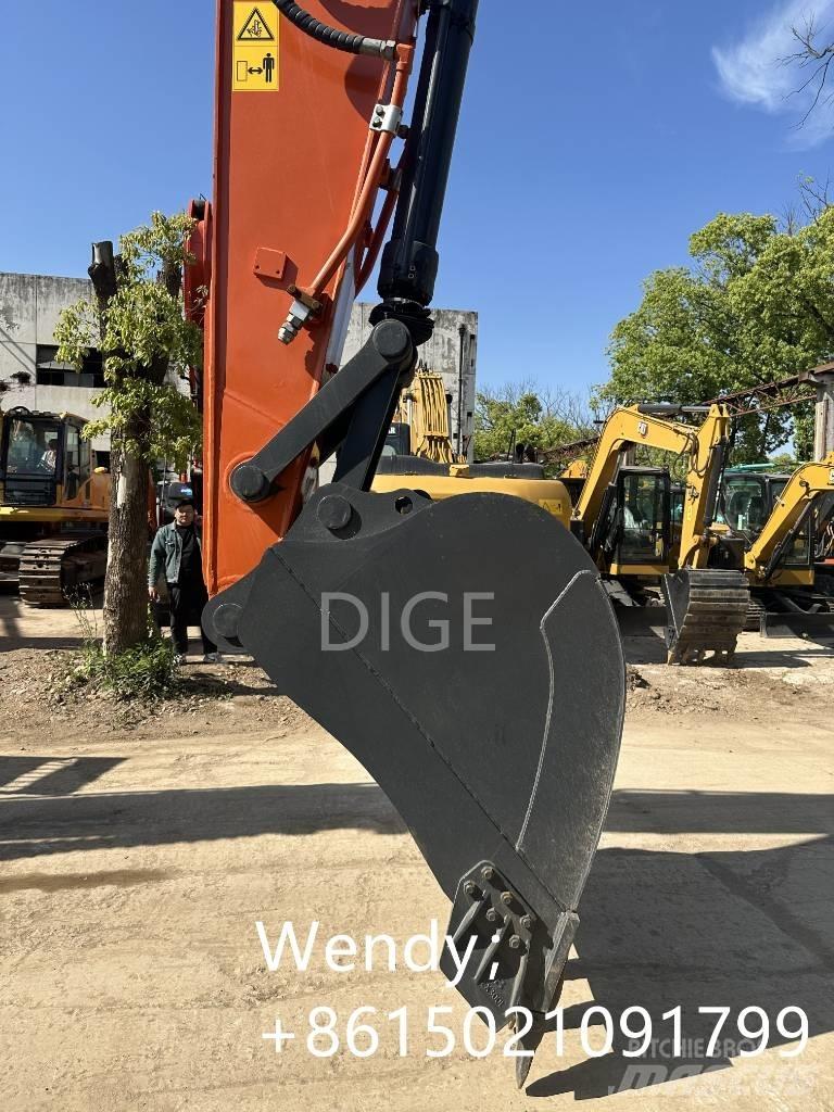 Doosan DX 340 Midi-gravemaskiner 7t - 12t