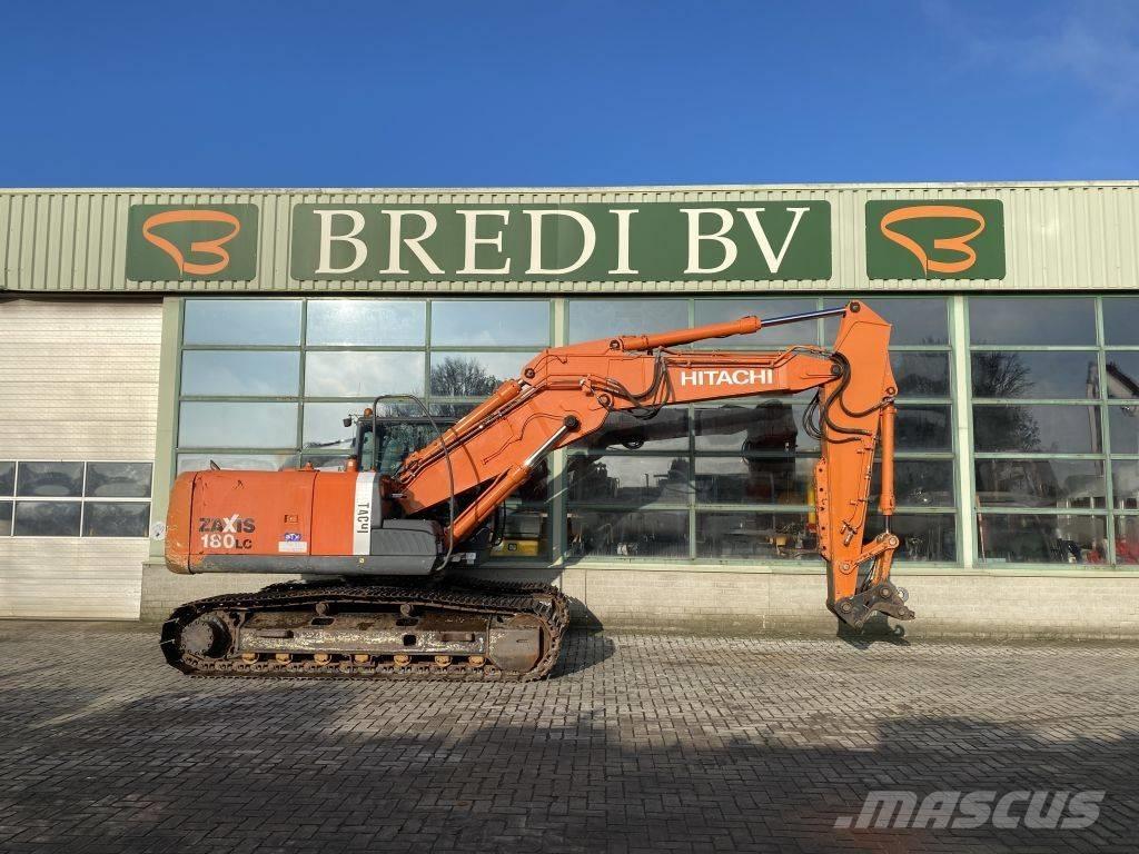 Hitachi ZX 180 LC-3 Gravemaskiner på larvebånd