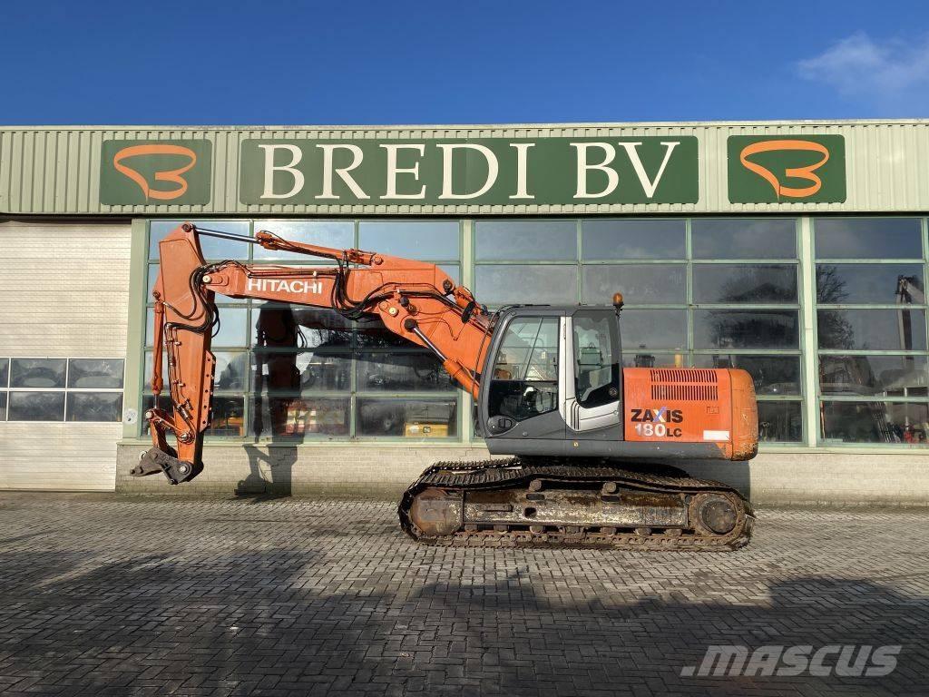 Hitachi ZX 180 LC-3 Gravemaskiner på larvebånd
