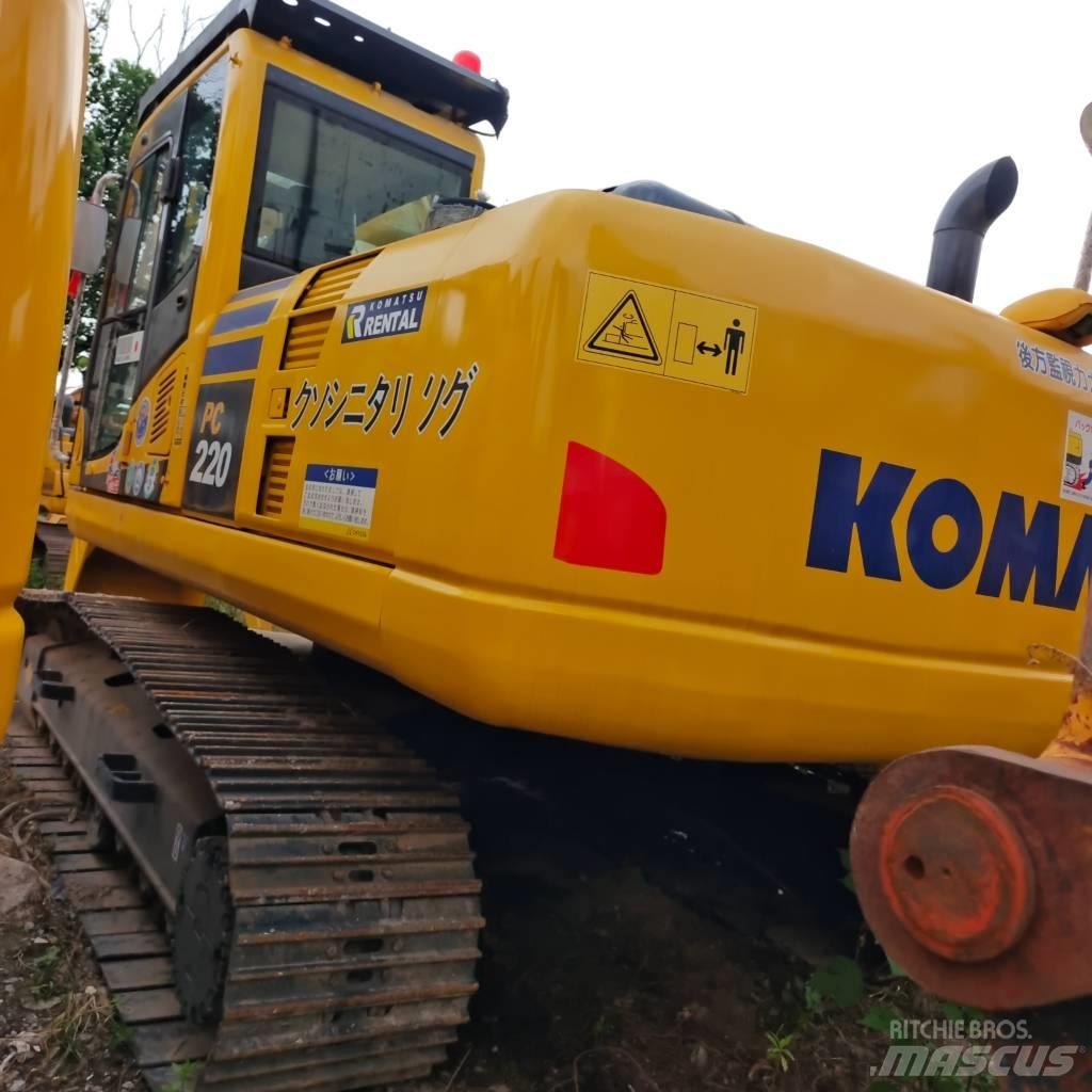 Komatsu PC 200-8 Gravemaskiner på larvebånd