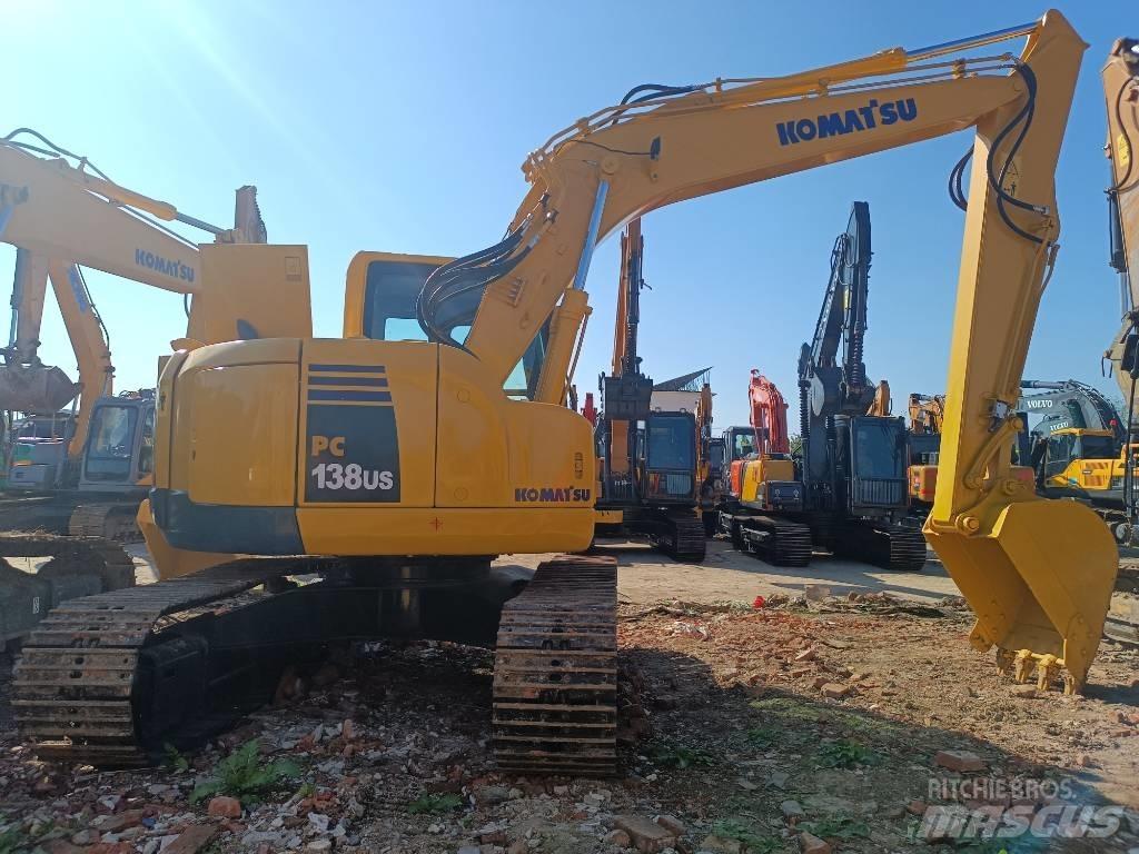Komatsu PC 138US Midi-gravemaskiner 7t - 12t