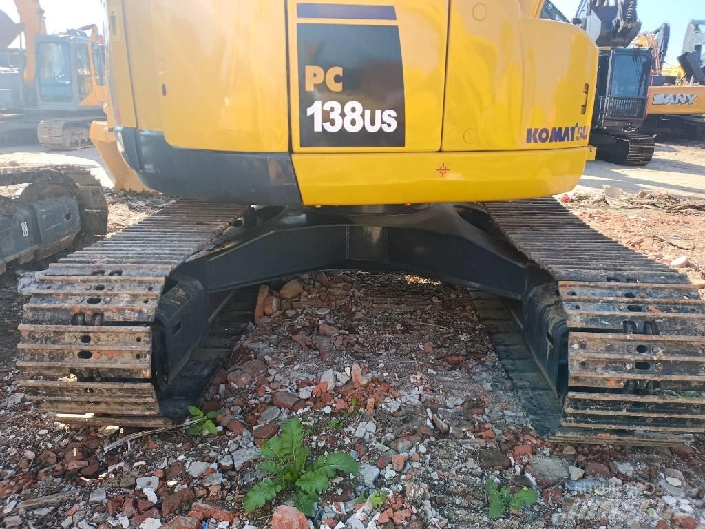 Komatsu PC 138US Midi-gravemaskiner 7t - 12t