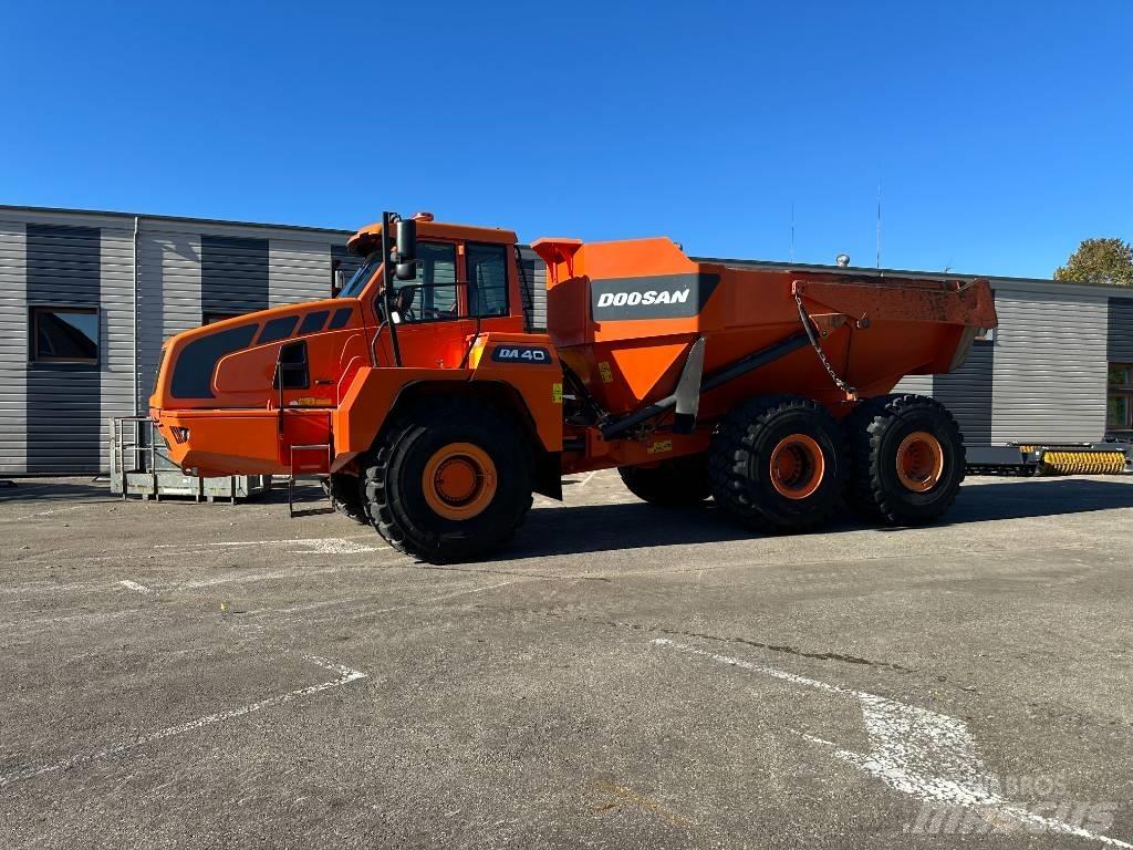Doosan DA 40 Terrængående lastbiler