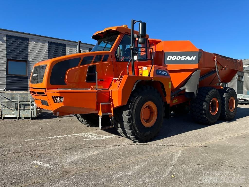 Doosan DA 40 Terrængående lastbiler
