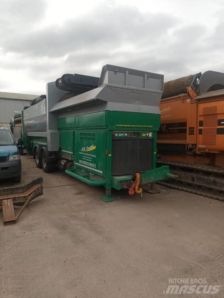 Komptech Cribus 3800 Mobile sorterværker